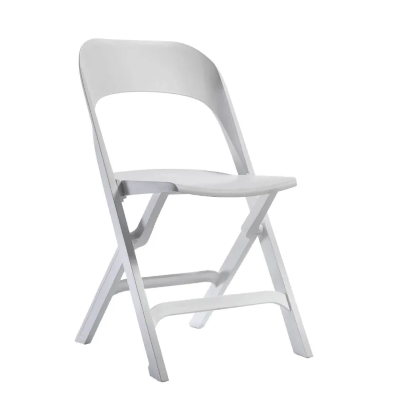 Flap Chaise de jardin pliante italienne en polypropylène