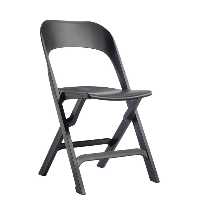 Flap Chaise de jardin pliante italienne en polypropylène