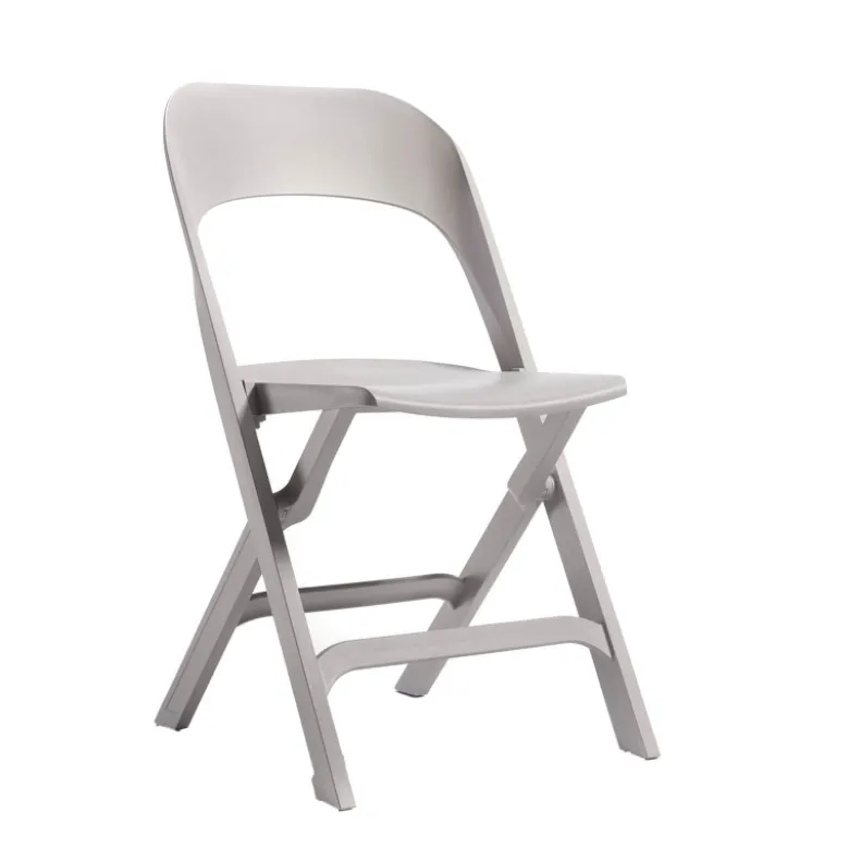 Flap Chaise de jardin pliante italienne en polypropylène