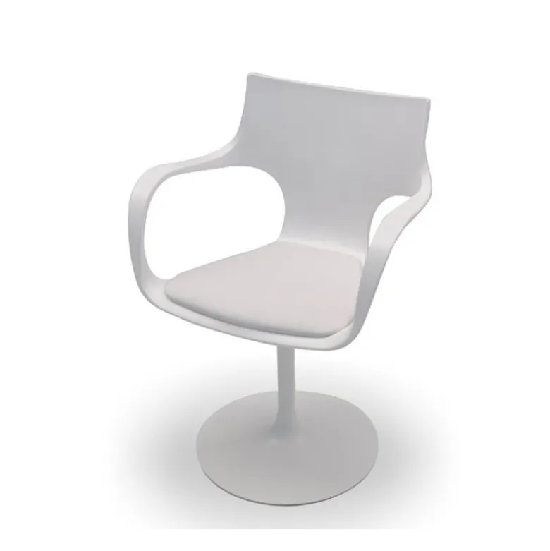 Flûte Sovet® Chaise design pivotante avec accoudoirs