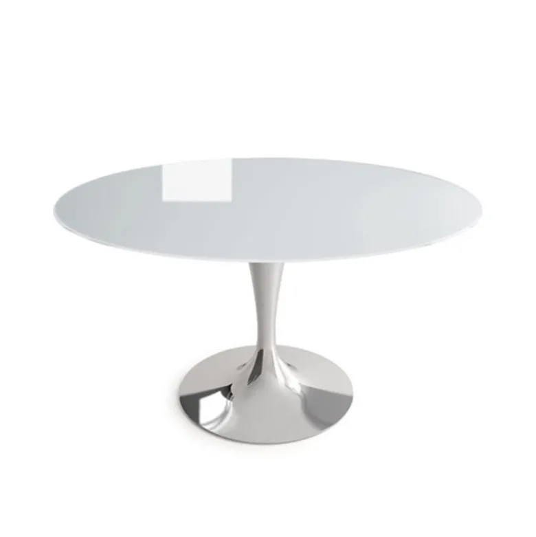Flûte Sovet® Table ronde design en verre