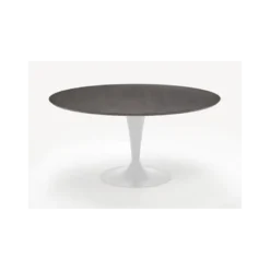 Flûte Sovet® Table ronde design plateau bois