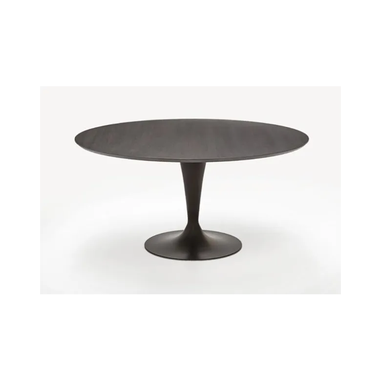 Flûte Sovet® Table ronde design plateau bois
