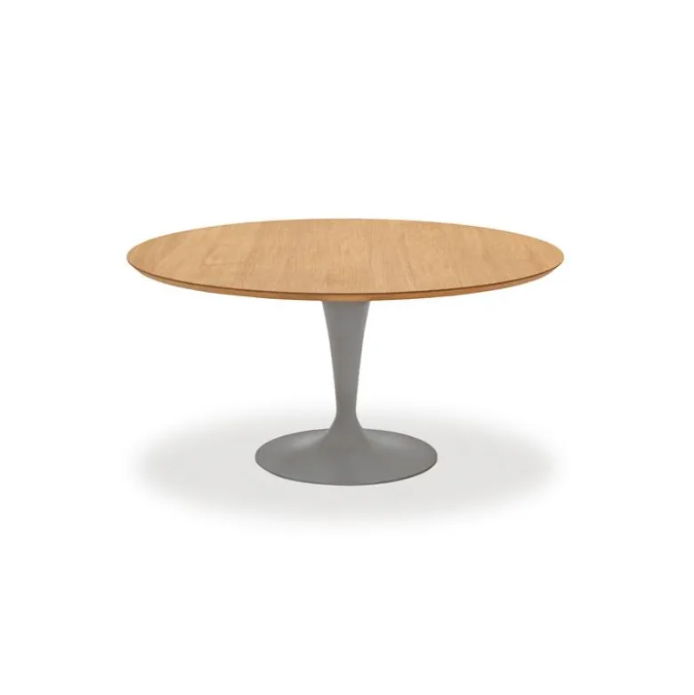Flûte Sovet® Table ronde design plateau bois