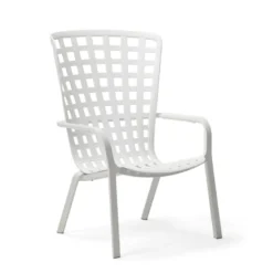 Folio Fauteuil de jardin réglable et empilable en polypropylène design