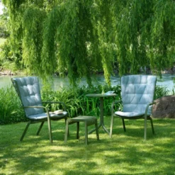 Folio Fauteuil de jardin réglable et empilable en polypropylène design