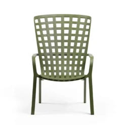 Folio Fauteuil de jardin réglable et empilable en polypropylène design