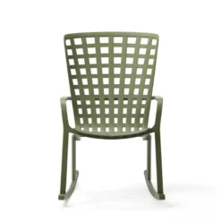 Folio Rocking chair design extérieur réglable en polypropylène