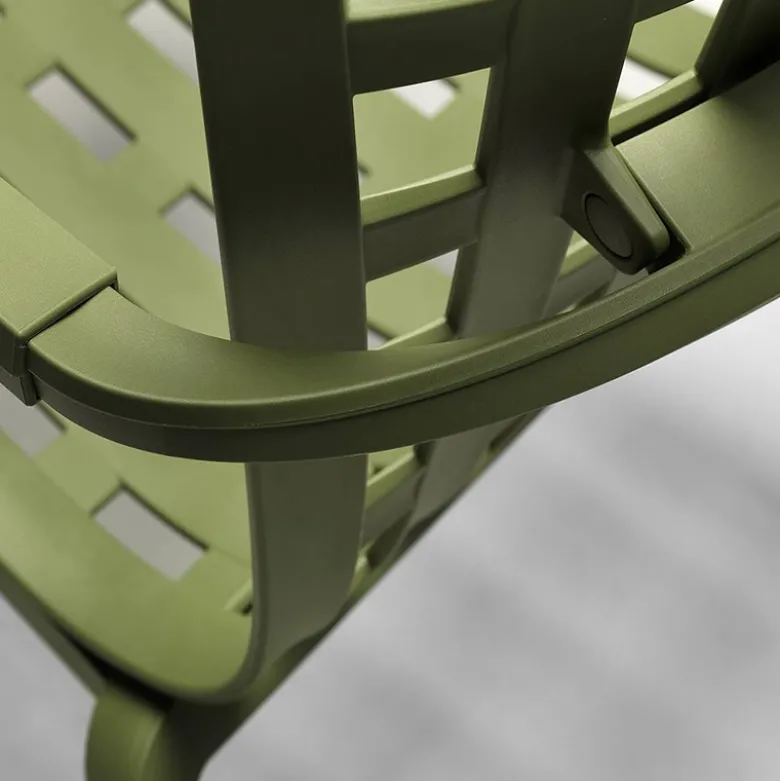 Folio Rocking chair design réglable en polypropylène