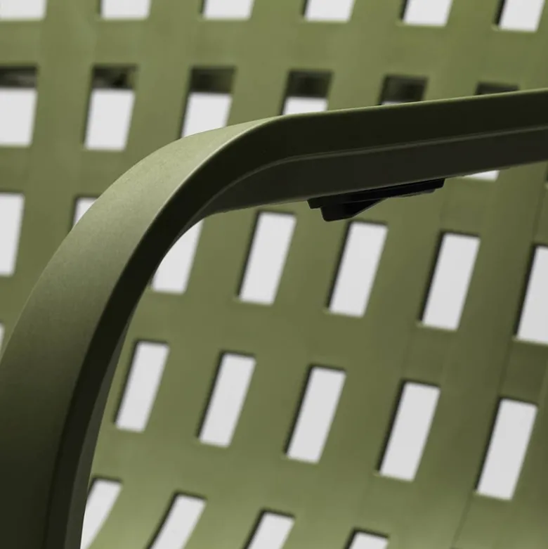 Folio Rocking chair design réglable en polypropylène