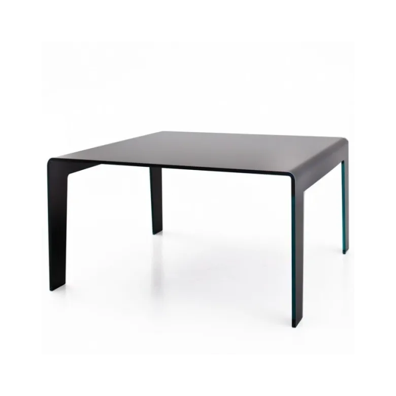 Frog Sovet® Table design rectangulaire ou carrée en verre