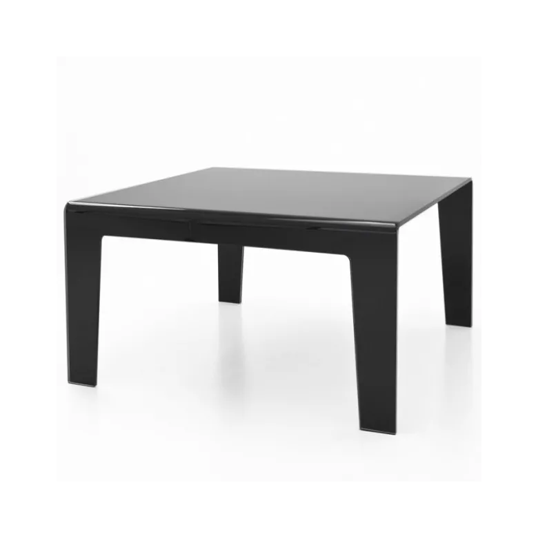 Frog Sovet® Table design rectangulaire ou carrée en verre