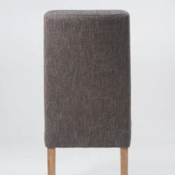 Gaby Mobitec® Chaise de salle à manger en tissu et bois massif