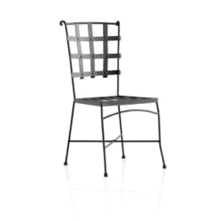 Genova Chaise style provençal en métal