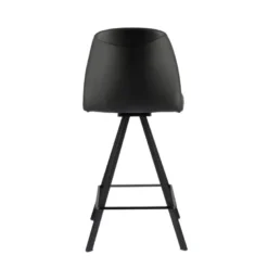 Girona Tabouret snack pivotant moderne en simili