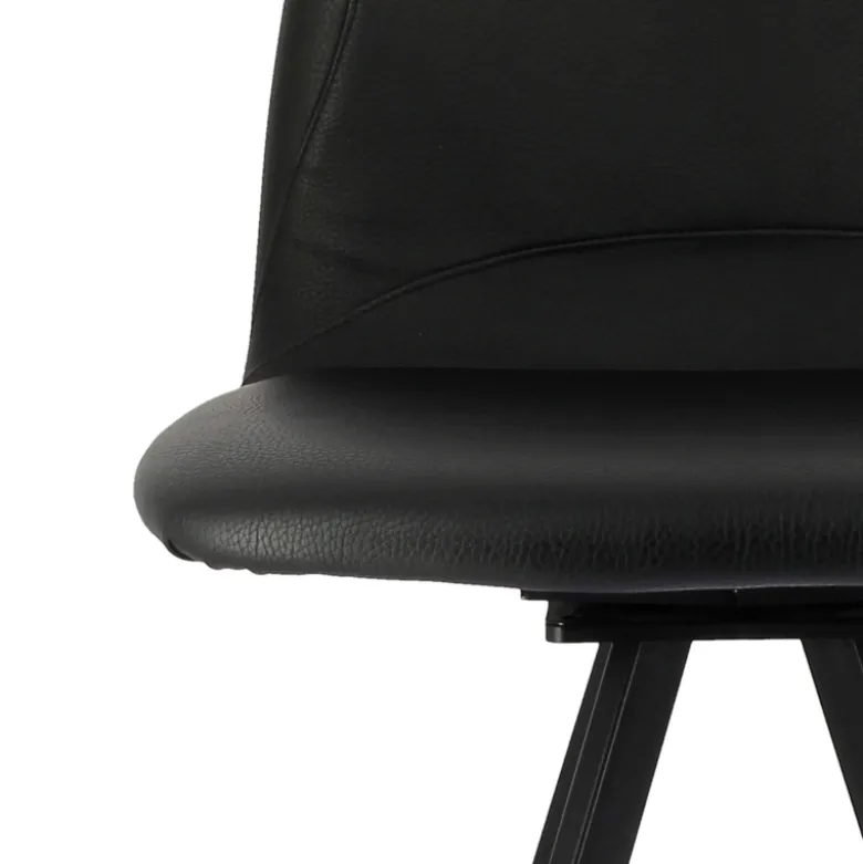Girona Tabouret snack pivotant moderne en simili