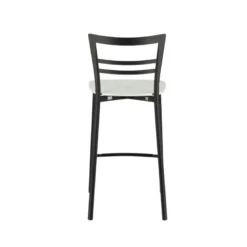 Go Clip Connubia® Tabouret snack contemporain en métal et multiplis bois