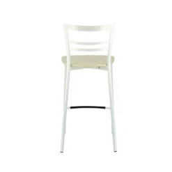 Go Clip Connubia® Tabouret snack contemporain en métal et multiplis bois