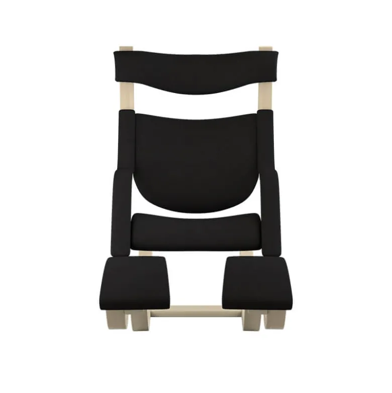 Gravity Varier® Fauteuil de relaxation en tissu et bois