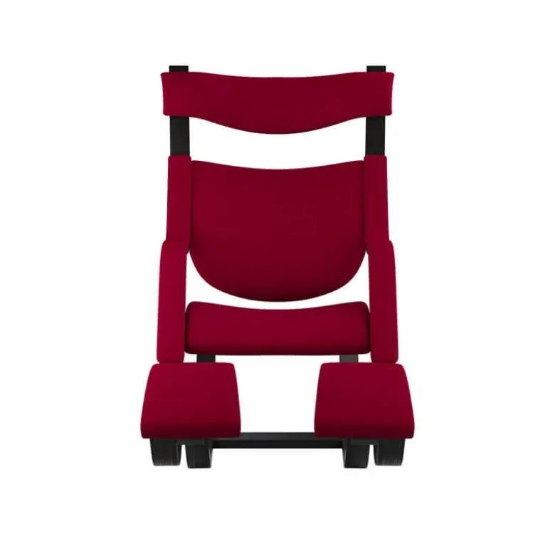 Gravity Varier® Fauteuil de relaxation en tissu et bois