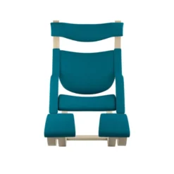 Gravity Varier® Fauteuil de relaxation en tissu et bois