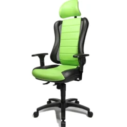Head Point Fauteuil gamer avec accoudoirs réglables