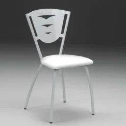 Hévéa Carrier® Chaise de cuisine en métal fabriquée en France