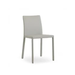 Kiris Chaise en croûte de cuir italienne