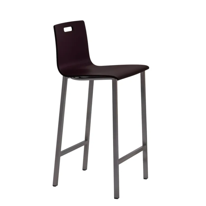 Koko Tabouret snack Mobliberica® dossier bas en bois