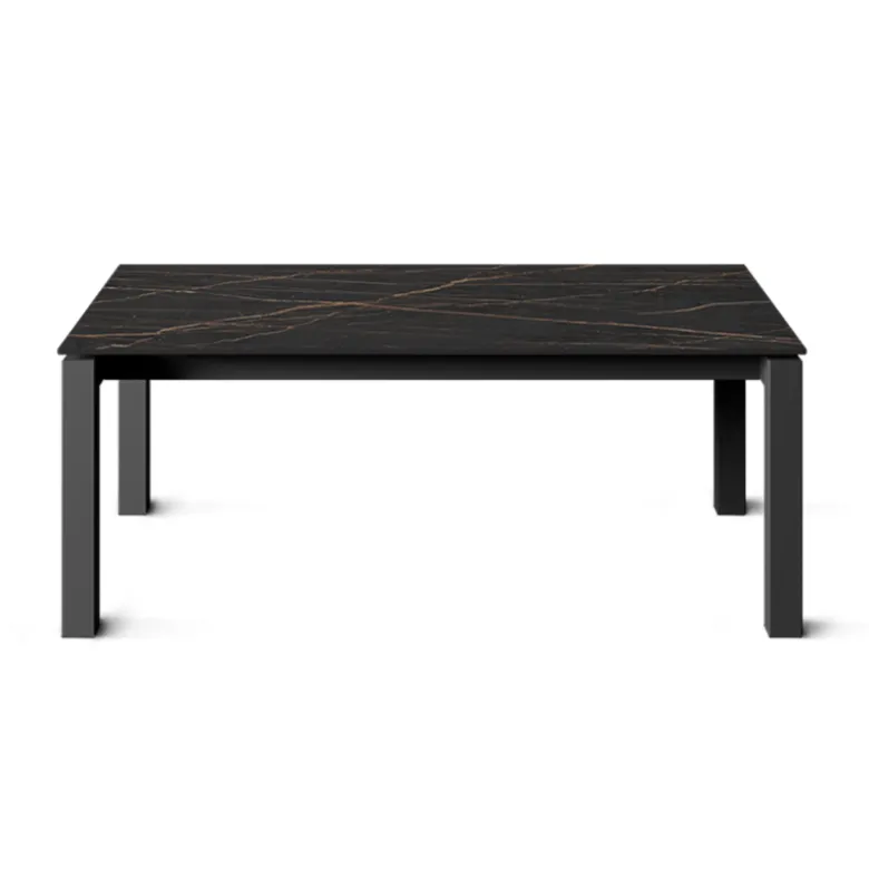 Lakera mini Table basse tendance en dekton et en acier