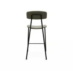 Lazio Tabouret snack de style vintage en tissu fabriqué en Belgique
