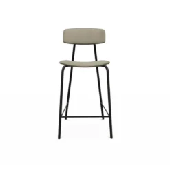 Lazio Tabouret snack de style vintage en tissu fabriqué en Belgique