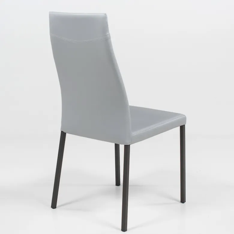 Lena Chaise de séjour contemporaine en synthétique