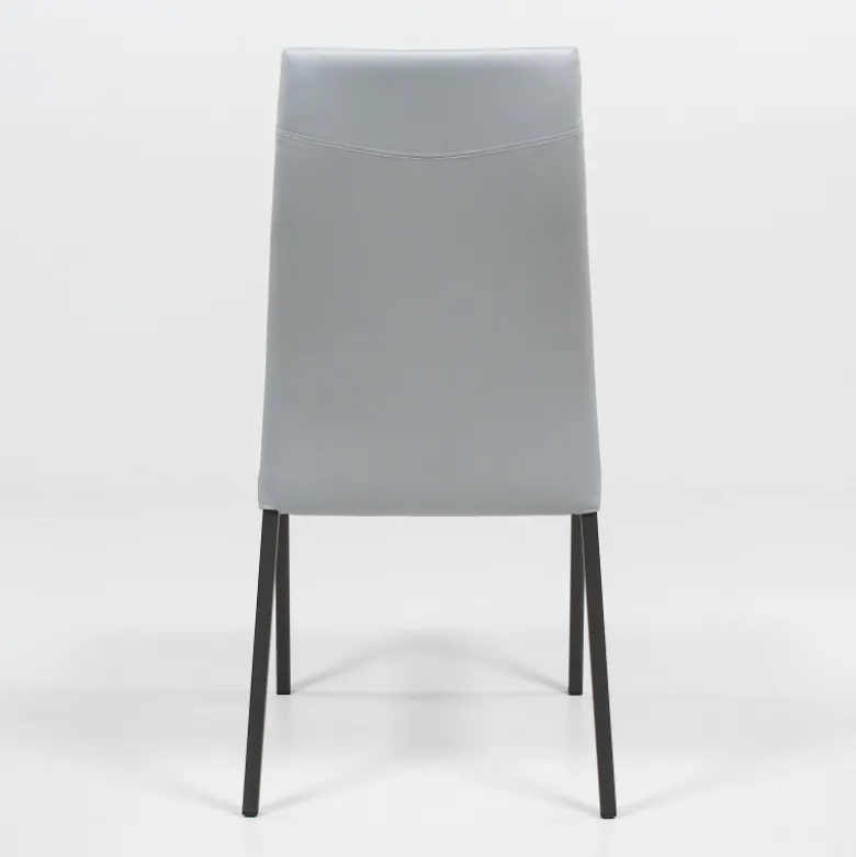 Lena Chaise de séjour contemporaine en synthétique