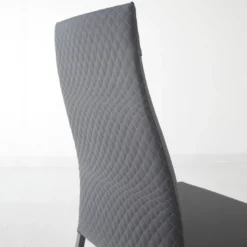 Lena M Chaise matelassée de salle à manger