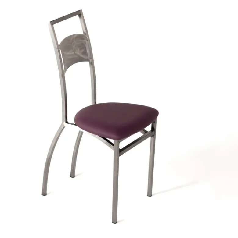 Liane Carrier® Chaise de cuisine industrielle fabrication française