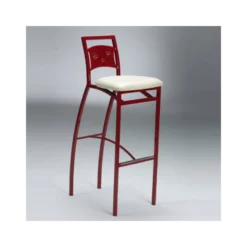 Liane Carrier® Tabouret de bar en synthétique et métal