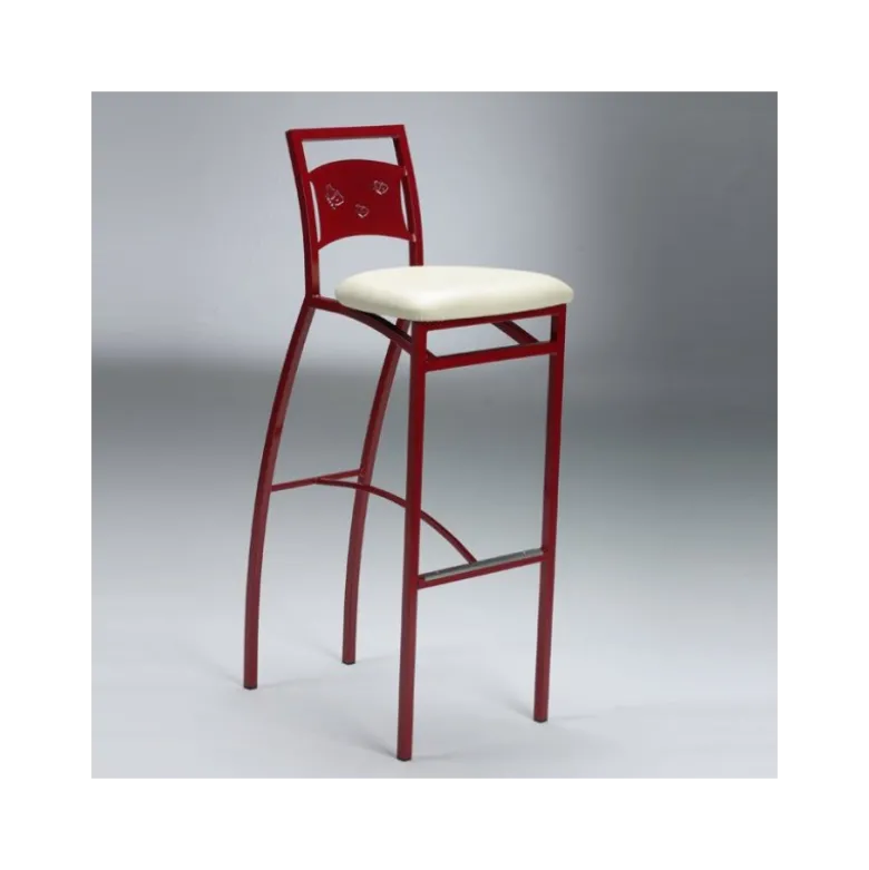 Liane Carrier® Tabouret de bar en synthétique et métal