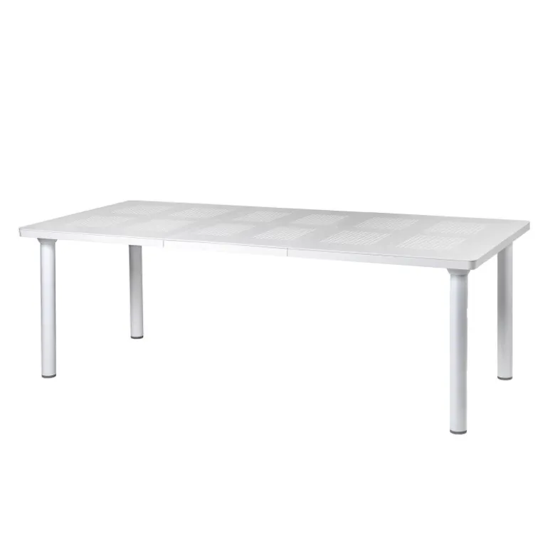 Libeccio Table de jardin extensible en polypropylène et aluminium