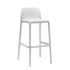 Lido Tabouret en polypropylène empilable