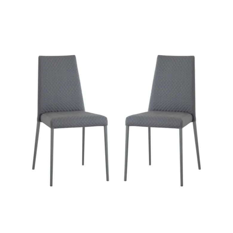 Lolas M Chaise matelassée de salle à manger