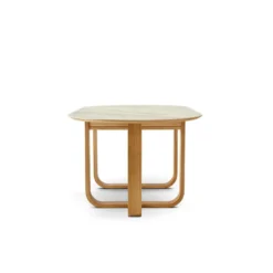 Luge Table à manger en céramique design