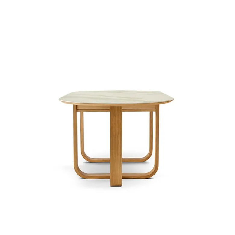 Luge Table à manger en céramique design