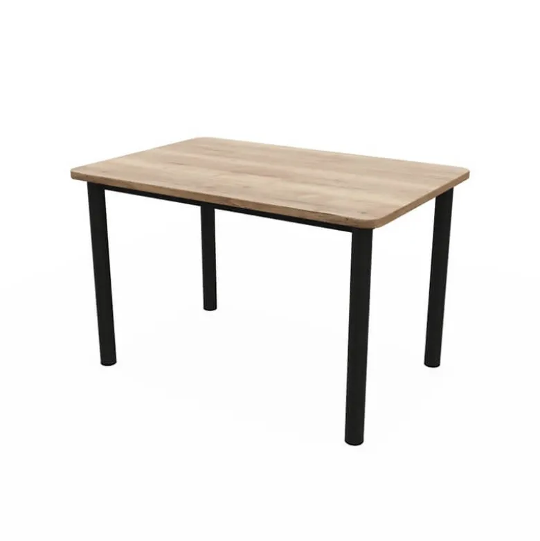 Lustra Petite table rectangle en stratifié fabriquée en Belgique