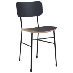 Master S Midj® Chaise rétro en fénix et métal