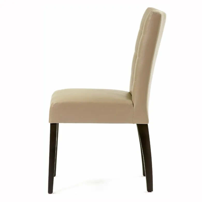 Matias 2 Chaise contemporaine matelassée