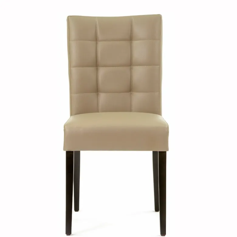 Matias 2 Chaise contemporaine matelassée