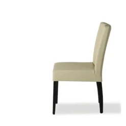 Matias Chaise contemporaine en synthétique et bois