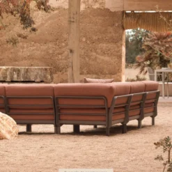 Maximo elemento Fauteuil de jardin d'angle configurable
