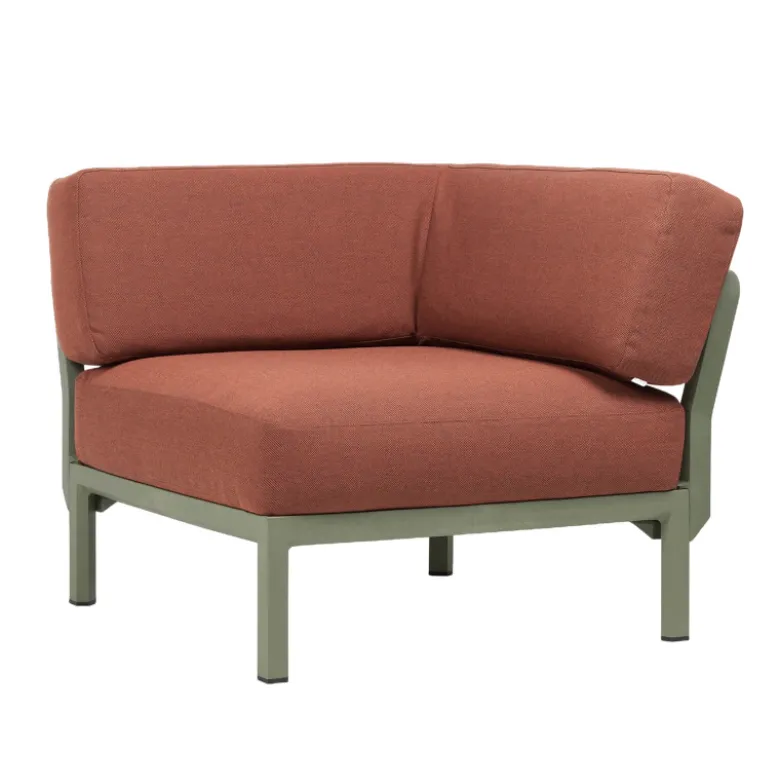 Maximo elemento Fauteuil de jardin d'angle configurable